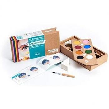 Namaki K8AEC1 Kindermake-Up 8‑Farbset – Unisex