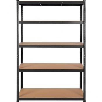 Yaheetech Garage-Steckregal – 875 kg, 5 MDF-Platten, pulverbeschichtet