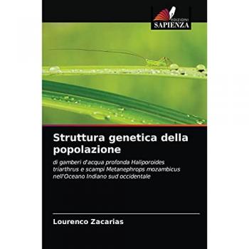 Struttura genetica della popolazione: di gamberi d'acqua profonda Haliporoides triarthrus e scampi Metanephrops mozambicus nell'Oceano Indiano sud occidentale