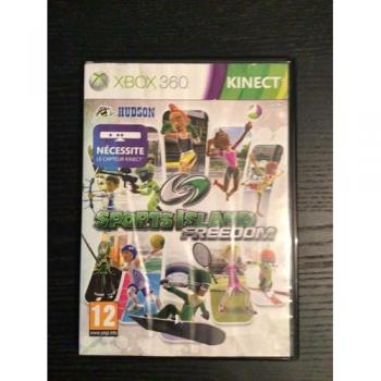 Jeu Kinect Sports Island Liberté