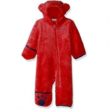 Columbia Fleeceanzug für Kinder, Foxy Baby II Bunting, Polyester, Rot