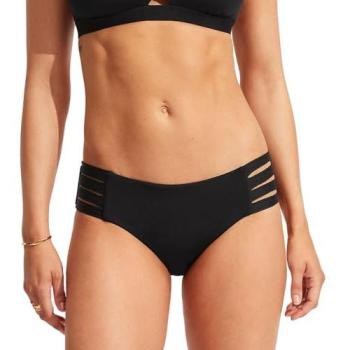Seafolly Damen Hipster-Bikinihosen mit Twist-Band