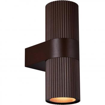 Rustic Kyklop Ripple Outdoor Wall Light from Nordlux