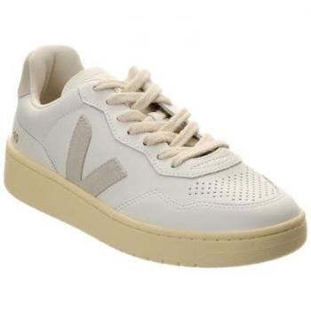 VEJA V-90 Sneaker in Grau/Weiß für Damen