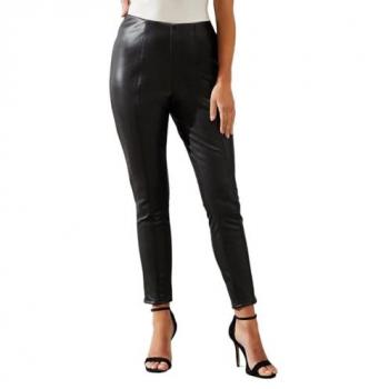 Wallis Women's Faux Leather Leggings
