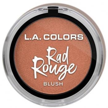 L.A. Colors Rad Rouge Preppy Blush in Peachy Keen