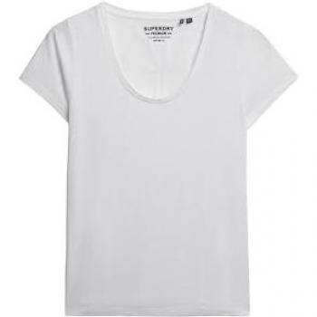 Superdry T-Shirt für Frauen mit Rundhalsausschnitt