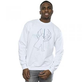 White Jedi Master Balance Sweatshirt – Obi-Wan Edition