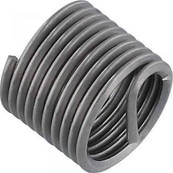 Gewindeeinsatz DIN 8140 Typ Standard für Gewinde M8 x 1,25 mm rostfreier Stahl 2,0xD 100 Stück V-COIL