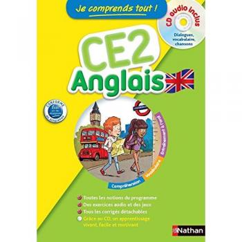 Je comprends tout ! Anglais CE2