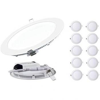 Éclairage encastrable LED extra-plat 3W blanc neutre 4200-4500K