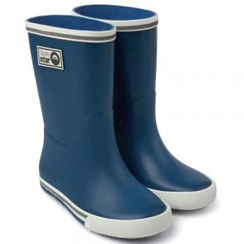 Spotty Otter Unisex Navy Rubber Forest Ranger Wellies for Kids