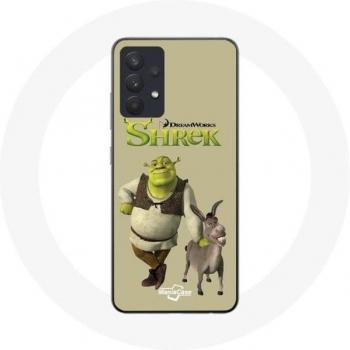 Samsung Galaxy A13 5G Shrek en Ezel Telefoonhoes