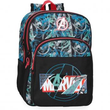 Junior Shield Marvel Zaino Nero 0 cm Universale