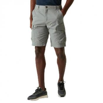 Short Ruwan pour Hommes, Couleur Gris Mat, Taille 48