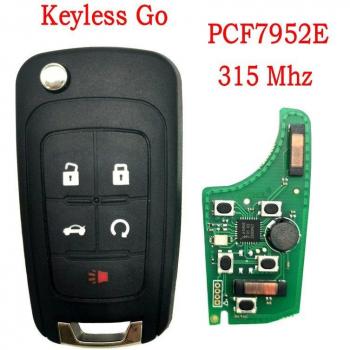 Chevrolet Camaro Cruze Equinox Malibu Keyless Go Remote Control Flip Key