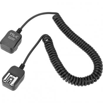 Câble de Rallonge pour Flash TTL 0.8m