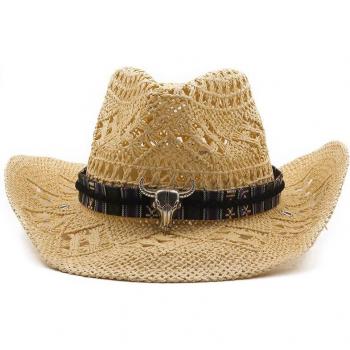 Unisex Curling Brim Sun Hat