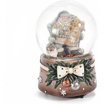 Palla di neve Natalizia con carillon idea regalo Natale