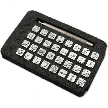 Leather Craft Embossing Tool Set