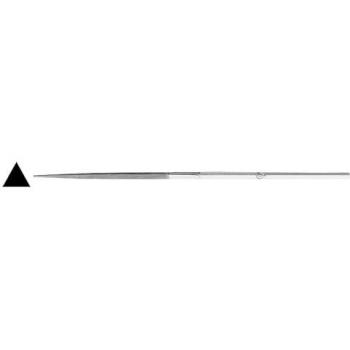 Aguja Erizo: Limas Triangulares Finas