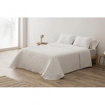 Lina Suave Platinum: Colcha Bordada y Reversible
