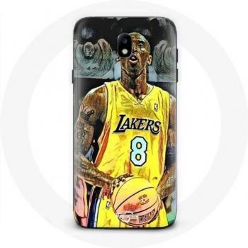 Kobe Bryant Lakers 8 Black Case for Samsung Galaxy J7 2017