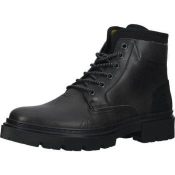 BULLBOXER Herren Stiefelette in Schwarz