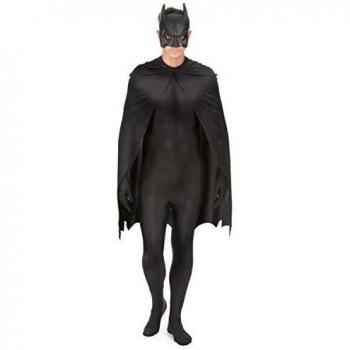 Rubie's Batman Kostümset mit Umhang und Maske, schwarz