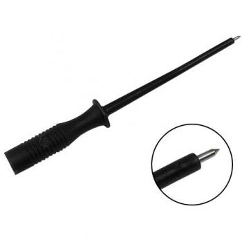 Hirschmann MPS 1 SW Miniature Test Probe, Black, 2mm