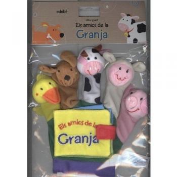 LLIBRE GUANT: ELS AMICS DE LA GRANJA