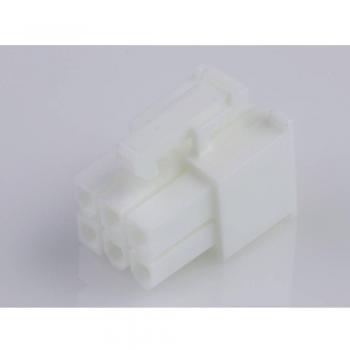 Molex 6-Pin Connector Housing, 4.2 mm Pitch, 1 pc Bag