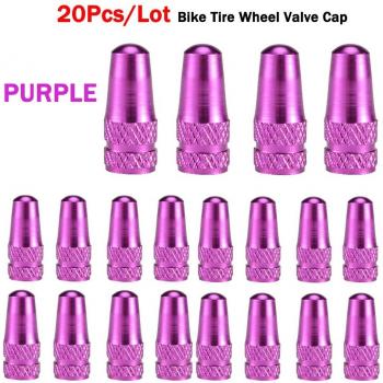DSYCAR 5Set Bike Tire Dust Cover Caps