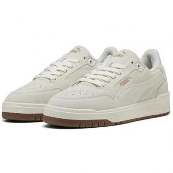 Puma Shuffle Downtown SD in Weiß – Größe 6,5 (EU 40)