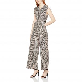 Guess Damen Jogginganzug W64D42W7VS0 – Multicolore New Optical Combo – Größe 38 (Herstell. 24)