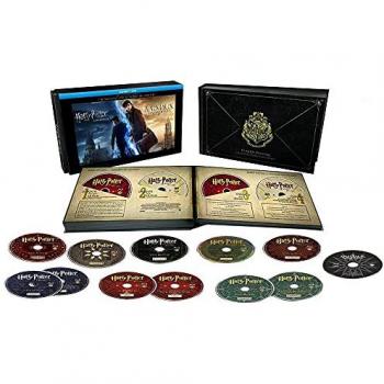 Harry Potter : L'intégrale et Les Animaux Fantastiques en Blu-ray