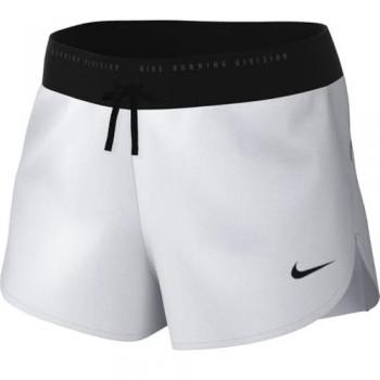Nike Running Division Reflektierende Shorts 3 Zoll Schrittlänge – Damen, Weiß, M