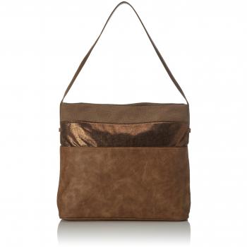 Damen Handtasche Tamaris Khema – Braun Kombi