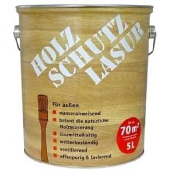 Wilckens Holzschutzlasur 5 l – Nussbaum‑Globus