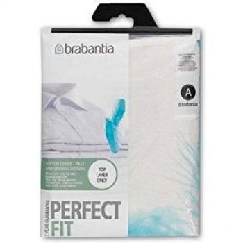 BRABANTIA IRONING BOARD COVER FOAMBACK Assorted Colours SIZE A 110 x 30cm 194801