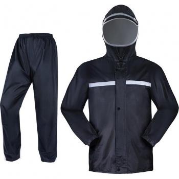 Manteau Sécurité Moto Pluie Longue