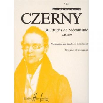 ETUDES DE MECANISME (30)OP 849