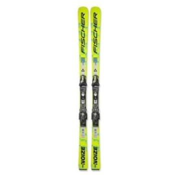 Alpine FX: Fischer RC4 Noize & Z13 GWF Freeflex 85 Black/Yellow Ski Bundle