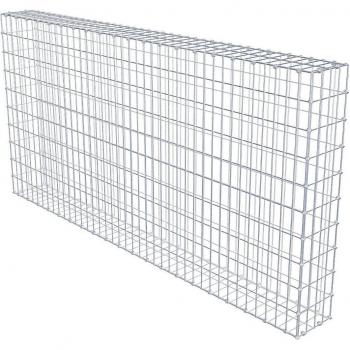 Gabião de Proteção 200 cm x 100 cm x 20 cm com Malhagem 5x10