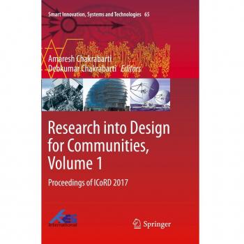 Research into Design for Communities, Volume 1