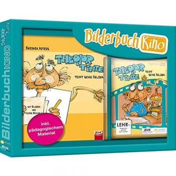 Bilderbuchkino Theodor Tinte trifft seine Helden