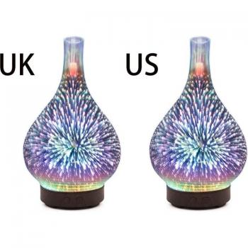 TranquilAura 100ML Aromatherapy Diffuser