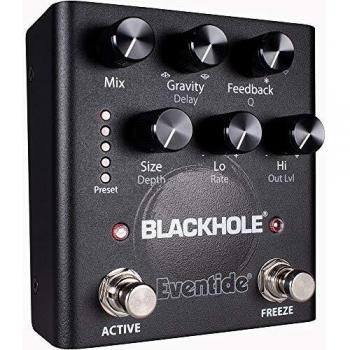 Eventide Blackhole Reverb Pedal Black