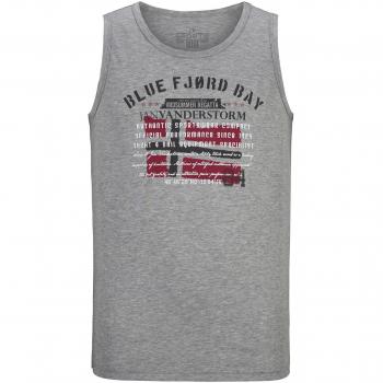 Jan Vanderstorm Herren Tanktop Olof grau 2XL