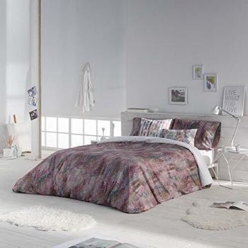 ETHERE funda nórdica de cama 180 cm con botones Khaule